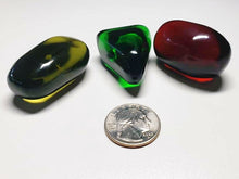 Load image into Gallery viewer, Andara Crystal Tumbled Bundle deep jewel tones