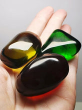 Load image into Gallery viewer, Andara Crystal Tumbled Bundle deep jewel tones