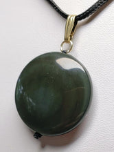 Load image into Gallery viewer, Obsidian - Rainbow Therapeutic Pendant C