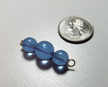 Load image into Gallery viewer, Violet Flame Andara Crystal Pendant (2 x 10mm, 1 x 12mm)