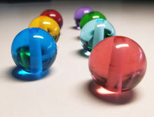 Load image into Gallery viewer, Orange Andara Crystal Simple Wear Pendant