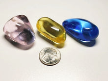 Load image into Gallery viewer, Andara Crystal Tumbled Three Fold Flame