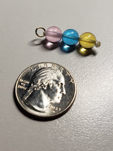 Load image into Gallery viewer, Three-Fold Flame Andara Crystal Pendant 8mm