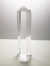 Load image into Gallery viewer, Clear (rare) Andara Crystal Generator 6.3inch