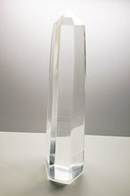 Load image into Gallery viewer, Clear (rare) Andara Crystal Generator 6.5inch