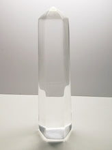 Load image into Gallery viewer, Clear (rare) Andara Crystal Generator 6.5inch