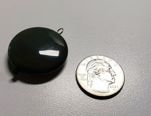 Load image into Gallery viewer, Obsidian - Rainbow Therapeutic Pendant D