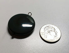 Load image into Gallery viewer, Obsidian - Rainbow Therapeutic Pendant C