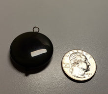 Load image into Gallery viewer, Obsidian - Rainbow Therapeutic Pendant E