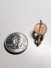 Load image into Gallery viewer, Peach Andara Crystal Pendant (1 x 8mm & 14mm)