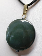 Load image into Gallery viewer, Obsidian - Rainbow Therapeutic Pendant A