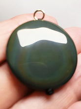 Load image into Gallery viewer, Obsidian - Rainbow Therapeutic Pendant A