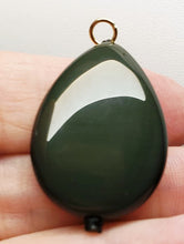 Load image into Gallery viewer, Obsidian - Rainbow Therapeutic Pendant A