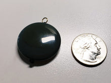 Load image into Gallery viewer, Obsidian - Rainbow Therapeutic Pendant A