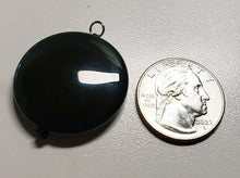 Load image into Gallery viewer, Obsidian - Rainbow Therapeutic Pendant B
