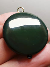 Load image into Gallery viewer, Obsidian - Rainbow Therapeutic Pendant B