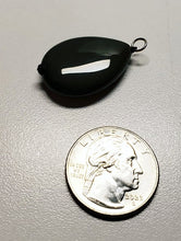 Load image into Gallery viewer, Obsidian - Rainbow Therapeutic Pendant B