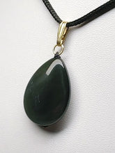 Load image into Gallery viewer, Obsidian - Rainbow Therapeutic Pendant B