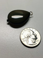 Load image into Gallery viewer, Obsidian - Rainbow Therapeutic Pendant E