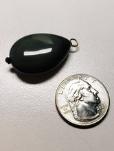 Load image into Gallery viewer, Obsidian - Rainbow Therapeutic Pendant F