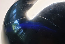 Load image into Gallery viewer, "AS IS" Indigo Andara Crystal Sphere 9 inch