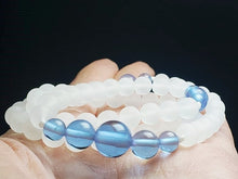 Load image into Gallery viewer, Violet Flame Andara Crystal Necklace 19inch