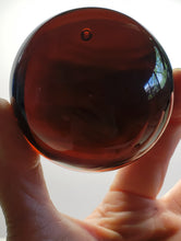 Load image into Gallery viewer, Amber Andara Crystal Sphere 2.6inch