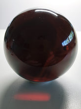 Load image into Gallery viewer, Amber Andara Crystal Sphere 2.6inch