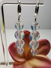 Load image into Gallery viewer, Opalesence / Angel Aura Andara Crystal Earrings