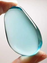 Load image into Gallery viewer, Aqua Blue Andara Crystal Hand Piece 76g