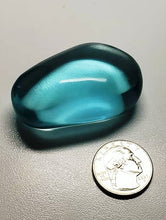 Load image into Gallery viewer, Aqua Blue Andara Crystal Hand Piece 76g