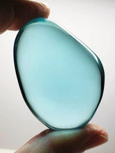 Load image into Gallery viewer, Aqua Blue Andara Crystal Hand Piece 78g