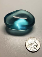 Load image into Gallery viewer, Aqua Blue Andara Crystal Hand Piece 78g