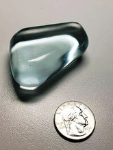 Load image into Gallery viewer, Aqua Blue Andara Crystal Hand Piece 88g