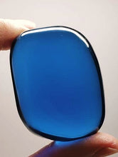 Load image into Gallery viewer, Blue Andara Crystal Hand Piece 104g