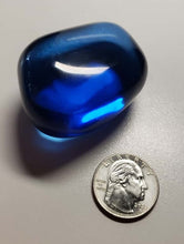 Load image into Gallery viewer, Blue Andara Crystal Hand Piece 104g