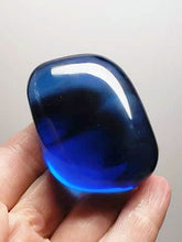 Load image into Gallery viewer, Blue Andara Crystal Hand Piece 104g