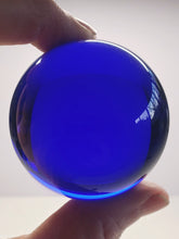 Load image into Gallery viewer, Blue Andara Crystal Sphere 2inch