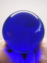 Load image into Gallery viewer, Blue Andara Crystal Sphere 2inch