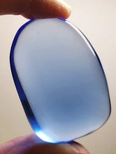 Load image into Gallery viewer, Blue Andara Crystal Hand Piece 60g