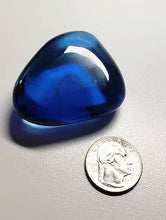 Load image into Gallery viewer, Blue Andara Crystal Hand Piece 72g