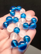 Load image into Gallery viewer, Blue Color Ray Andara Crystal  Healing Tool PAIR