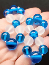 Load image into Gallery viewer, Blue Color Ray Andara Crystal  Healing Tool PAIR