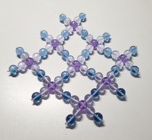 Load image into Gallery viewer, Blue Violet Healing Flame Andara Crystal Mini Mat