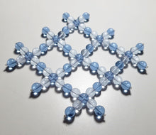 Load image into Gallery viewer, Blue Violet Healing Flame Andara Crystal Mini Mat