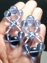 Load image into Gallery viewer, Blue Violet Flame Andara Crystal Healing Tool PAIR