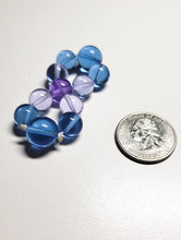 Load image into Gallery viewer, Blue Violet Flame Andara Crystal Healing Tool