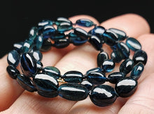 Load image into Gallery viewer, Tourmaline Blue EO oval 15.75inch
