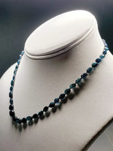 Load image into Gallery viewer, Tourmaline Blue EO oval 15.75inch
