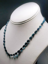 Load image into Gallery viewer, Tourmaline Blue EO+ oval 17inch